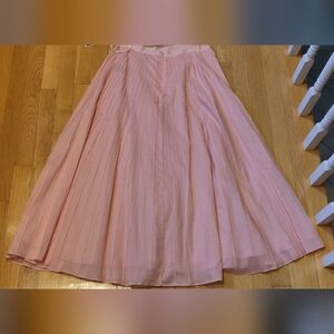 Pink Ralph Lauren Long Skirt